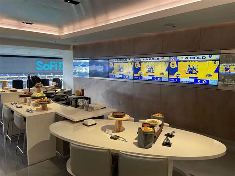 SoFi Stadium Suites