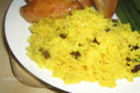 Yellow Rice (Geelrys) Recipe - Food.com