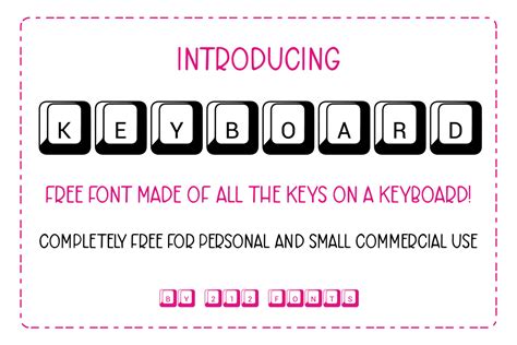 Image result for Keyboard Keys Font