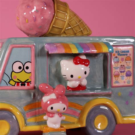 Hello Kitty and Friends Ice Cream Truck Cookie Jar by Blue Sky ...