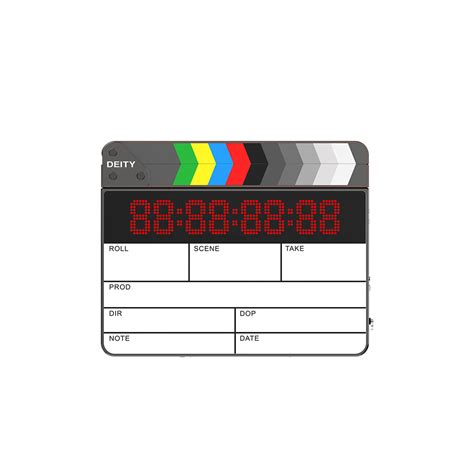 Deity TC-SL1 Wireless Timecode Smart Slate – Apertured