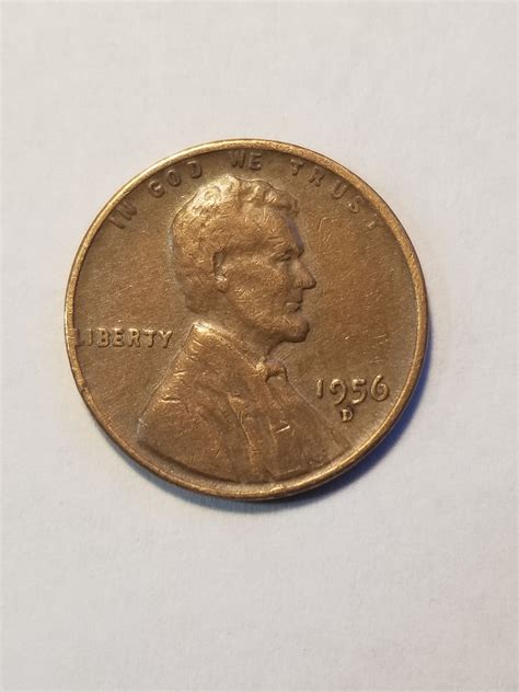 1956 D Wheat Penny - For Sale, Buy Now Online - Item #740713