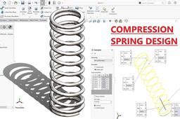 Image result for SolidWorks Spring Design