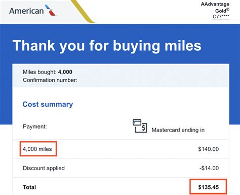 American Airlines Buy AAdvantage Miles With Up To 40% Discount ...