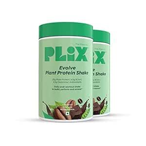 PLIX - THE PLANT FIX EVOLVE Performance Plant Protein Powder For Muscle ...