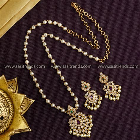 Buy Premium Gold Plated Temple Jewellery Online | Bridal & Wedding Sets ...