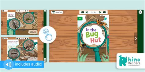 Level 4a Reading Scheme Book: In the Bug Hut
