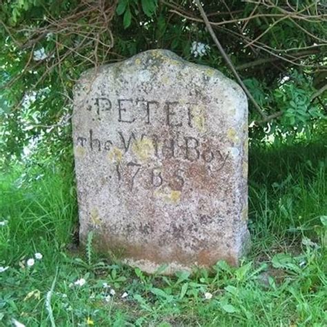 Royal Family adopted feral child Peter the Wild Boy as 'pet' who wore ...