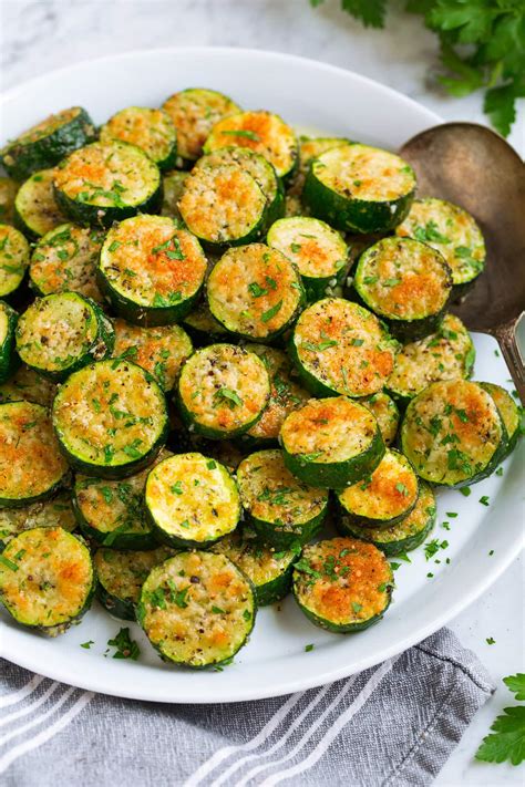 How Long To Cook Zucchini In Oven