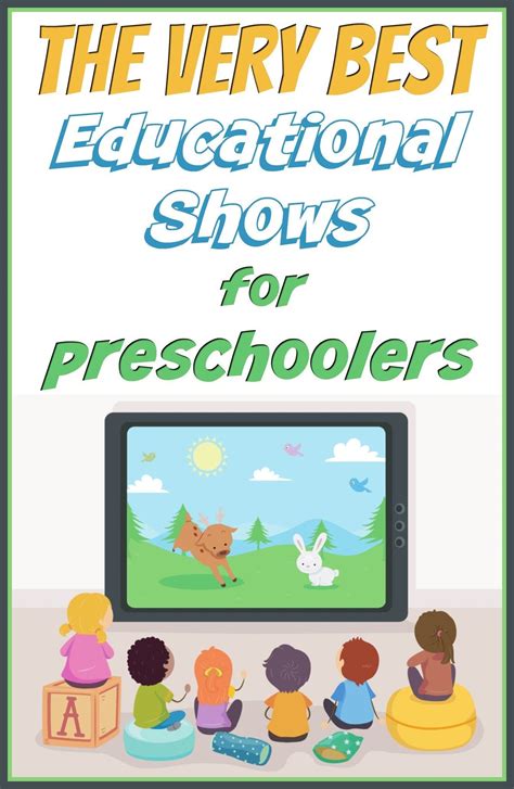 Educational tv shows for kids – Artofit