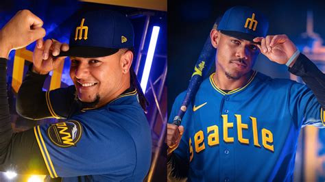 Mariners unveil City Connect jerseys paying homage to Seattle | king5.com