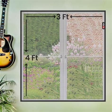 Divyanshi Anaya Retailers Mosquito Net with Adhesive Velcro Tape for ...