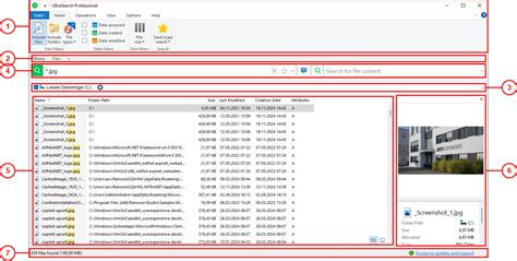 UltraSearch > Quickstart