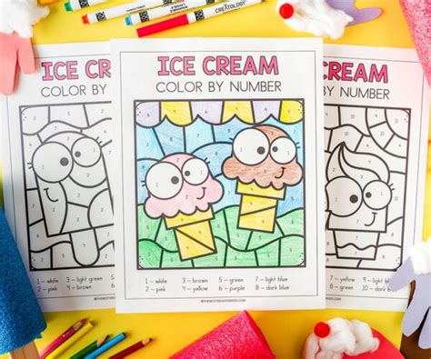 Image result for Free Color by Number Patterns