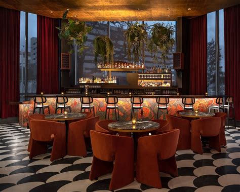 Bar lounge in miami beach monterrey bar at the standard spa – Artofit