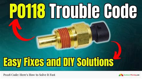 Troubleshooting Code P0118 的图像结果