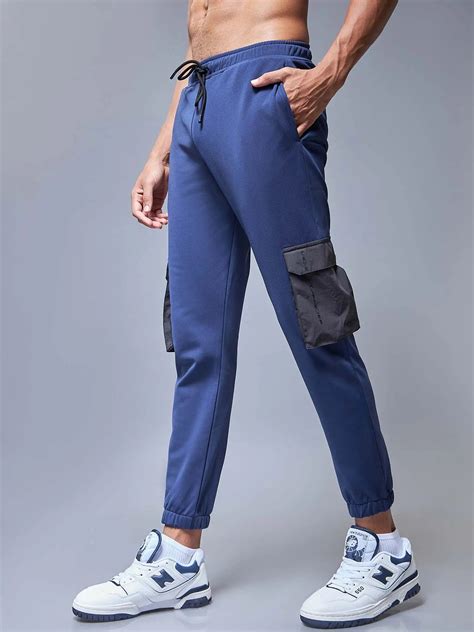 Navy Utility Sweats – CAVA Athleisure Pvt Ltd