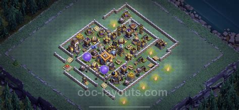 Top Builder Hall Level 9 Max Levels Base with Link - Clash of Clans ...