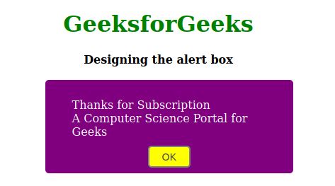 Image result for Alert Box Styling CSS