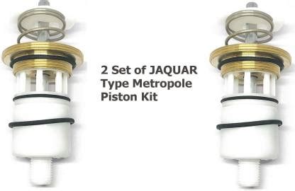 VicTac Set of 2 pcs 32mm Jaquar Type Metropole Flush Valve Piston Kit ...