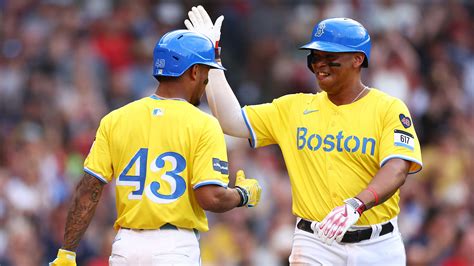 Red Sox City Connect Schedule: When will Red Sox wear their newest ...