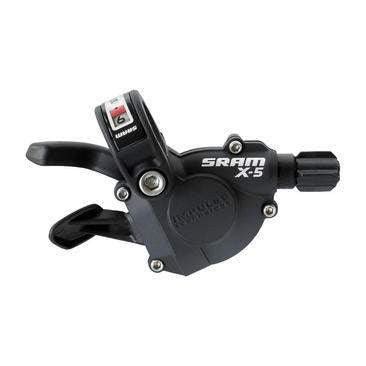 SRAM X5 10 Speed Mechanical Shifter (Black) – BUMSONTHESADDLE