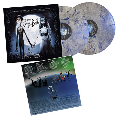 Image result for Corpse Bride Soundtrack CD
