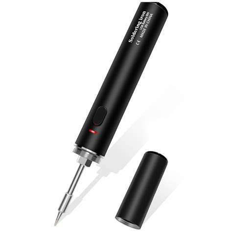 Usb-паяльник электрический 18650 с литиевой батареей - купить по ...