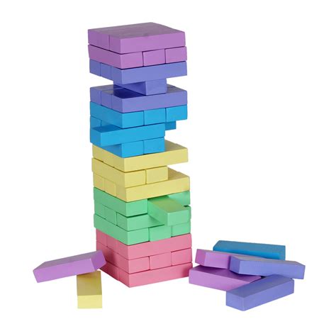 Buy Wooden Tumbling Tower Blocks for Kids Online | Casa Bambini