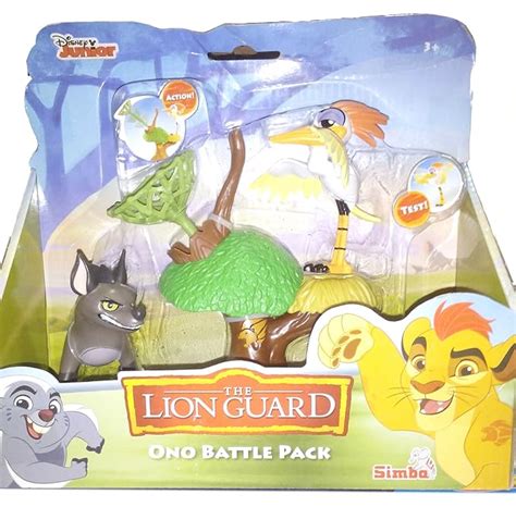 The Lion Guard ONO Battle Pack : Amazon.in: Toys & Games