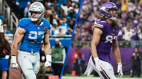 Minnesota Vikings vs. Detroit Lions Tickets & Upcoming Game Info