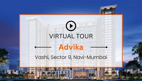 Arihant Advika new launch At Vashi Sector 9 |2, 3 & 4 BHK