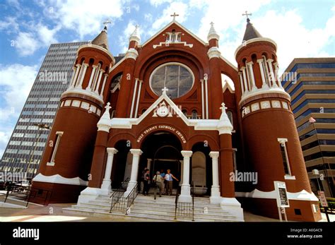 Holy Trinity Catholic Church Stock Photo - Alamy
