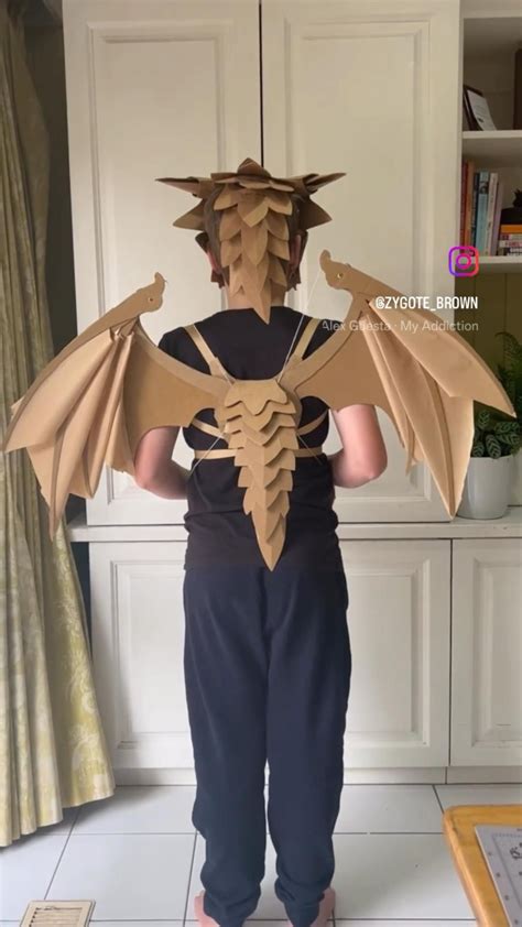 Diy Wings Costume - DIY Home Renovation Ideas