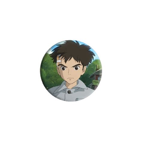 The Boy and the Heron Значка - Различни Варианти