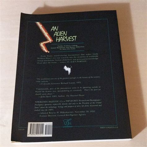 Image result for Alien Harvest Benjamin Howdeshell