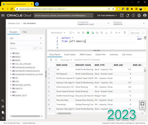 Image result for Live SQL/Oracle Worksheet