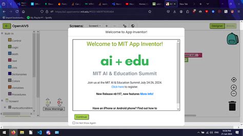 Image result for MIT App Inventor User Interface