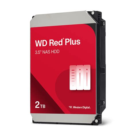 2TB WD Red Plus Internal NAS HDD 3.5" | Western Digital