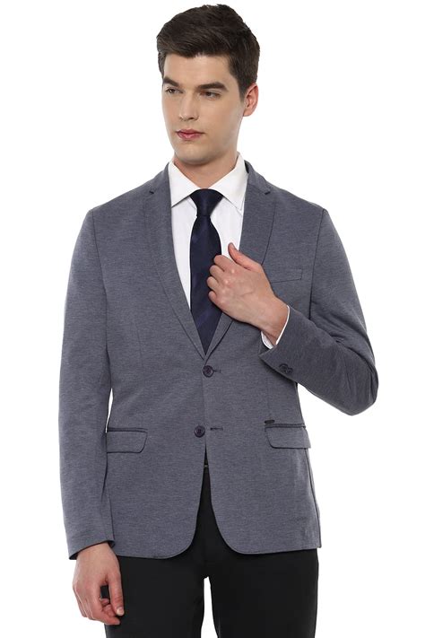 Buy Van Heusen Sport Men's Notch Lapel Regular fit Blazer ...