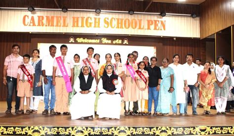 Carmel High School Pen | INVESTITURE CEREMONY 2025-26