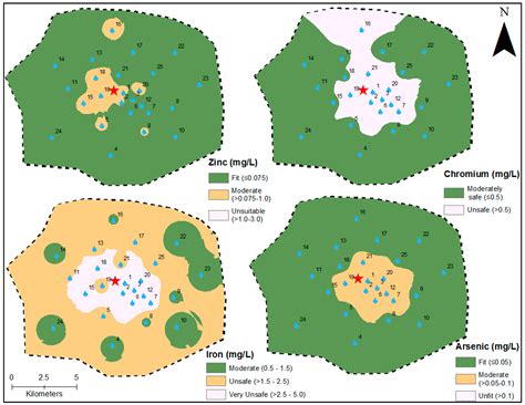 Evaluation of Groundwater Quality in the Vicinity of Khurrianwala ...