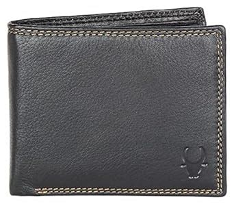 Buy WildHorn Classic Black Leather Wallet for Men at Amazon.in