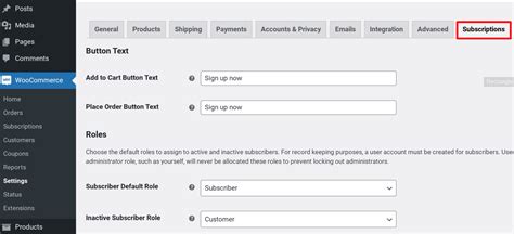 Image result for WooCommerce Subscriptions Tutorial