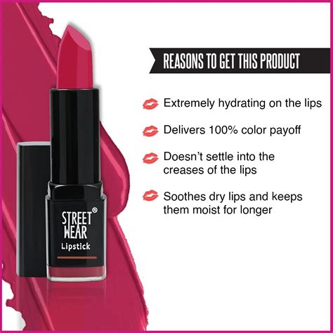 Creamy Bullet Lipstick Online - Satin Smooth Lipstick – StreetWear Cosmetic