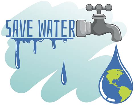 Save Water Save Life Posters For Kids