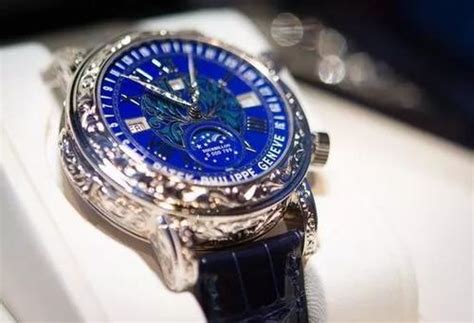 全球最贵的10块手表，其拍卖价格是真天价，时间就是金钱啊_售价