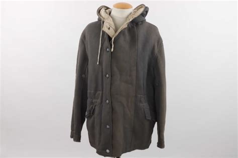 ratisbon's | Luftwaffe blue reversible winter parka | DISCOVER GENUINE ...