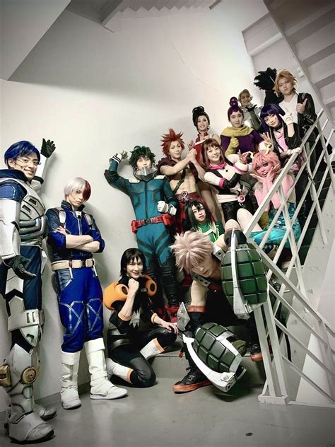 Pin by blitzy-kuns #1 fan~ on Blair | Anime guys, Hero costumes, Mha cosplay