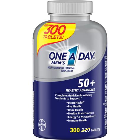One A Day Men's Multivitamin and Multimineral Supplement, 300 ct. | BJ ...